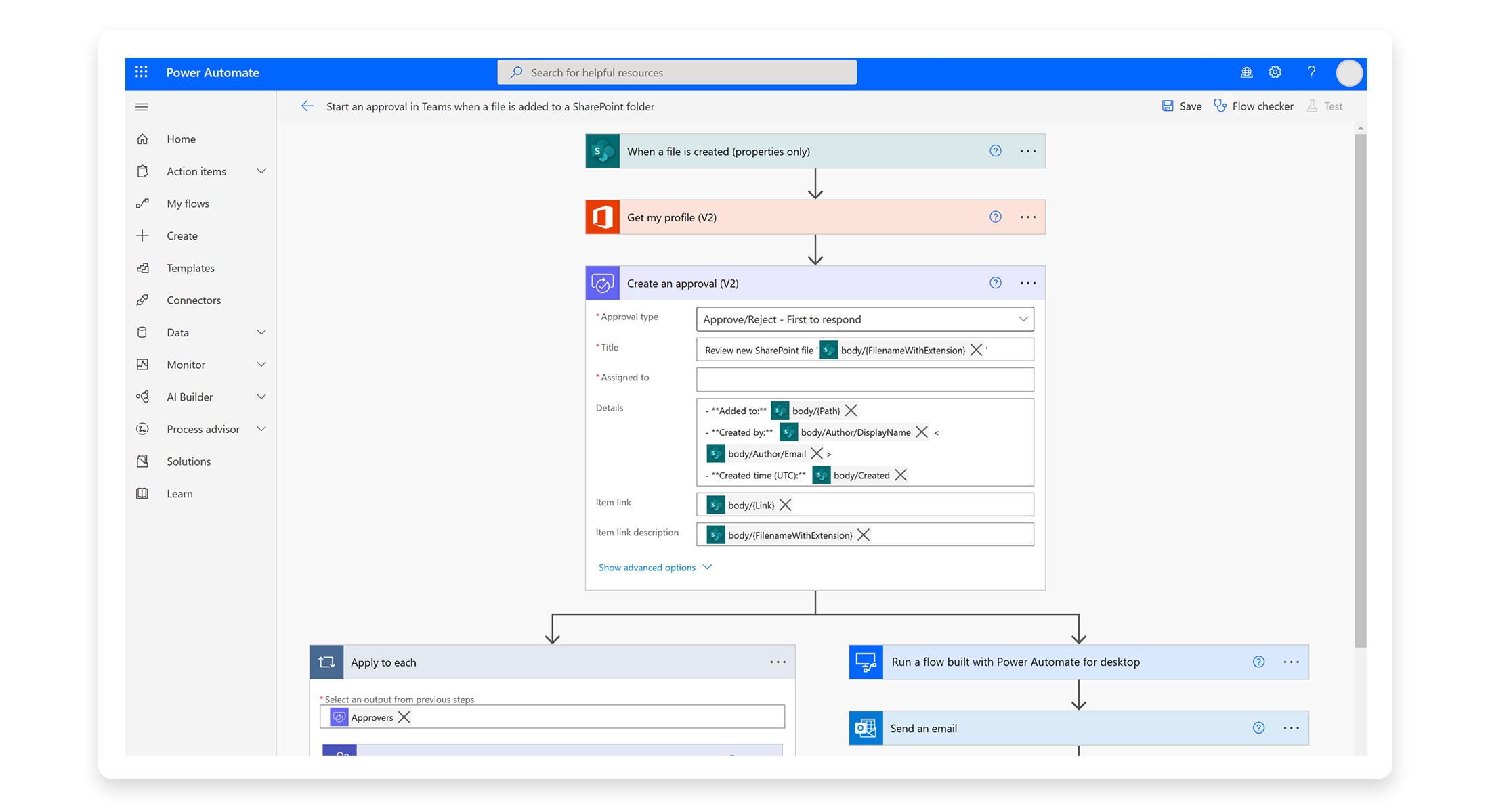 Power Automate Unique Values