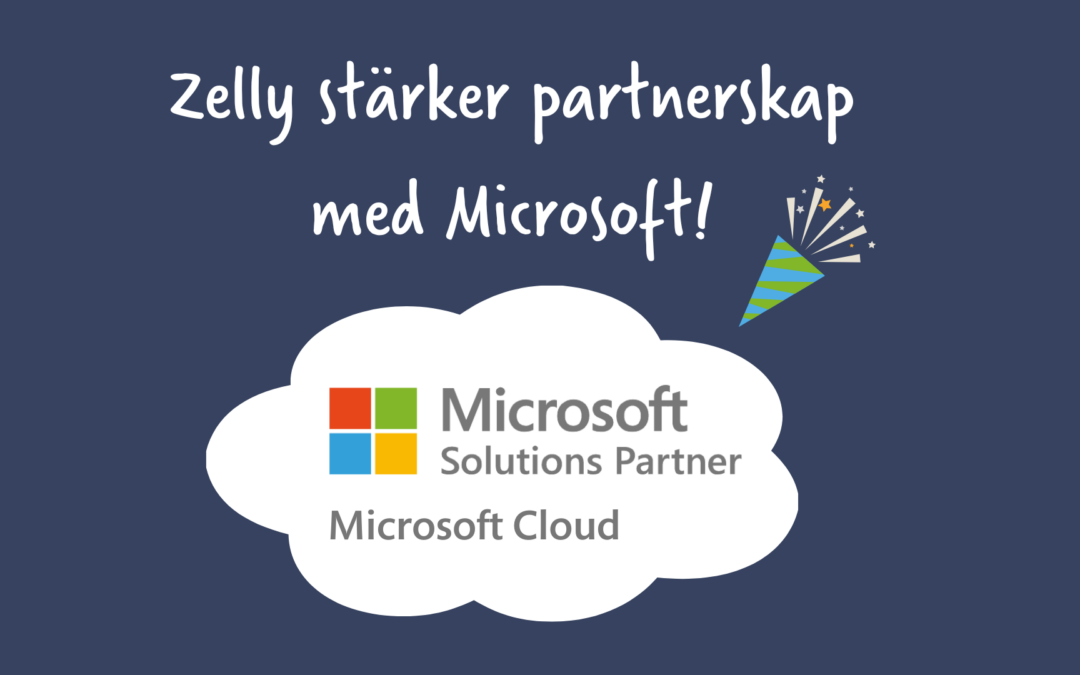Zelly stärker partnerskap med Microsoft som Solution Partner Cloud