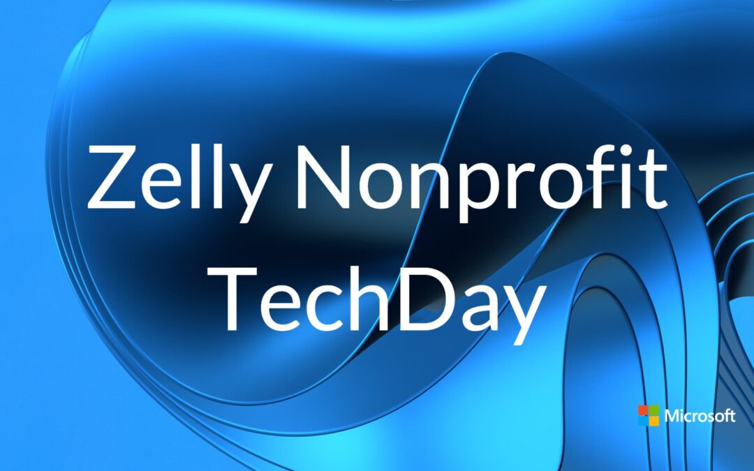 Zelly Nonprofit TechDay