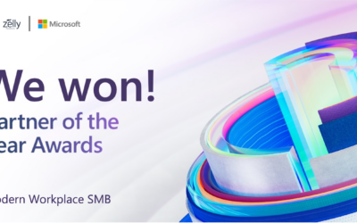 Zelly vinner Microsoft Globala Partner Awards 2023 för Modern Workplace for SMB