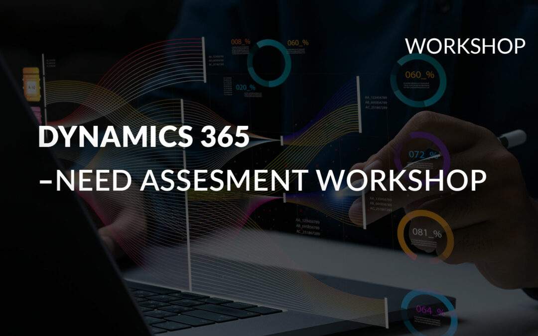 Dynamics 365 Sales – Need Assesment Workshop