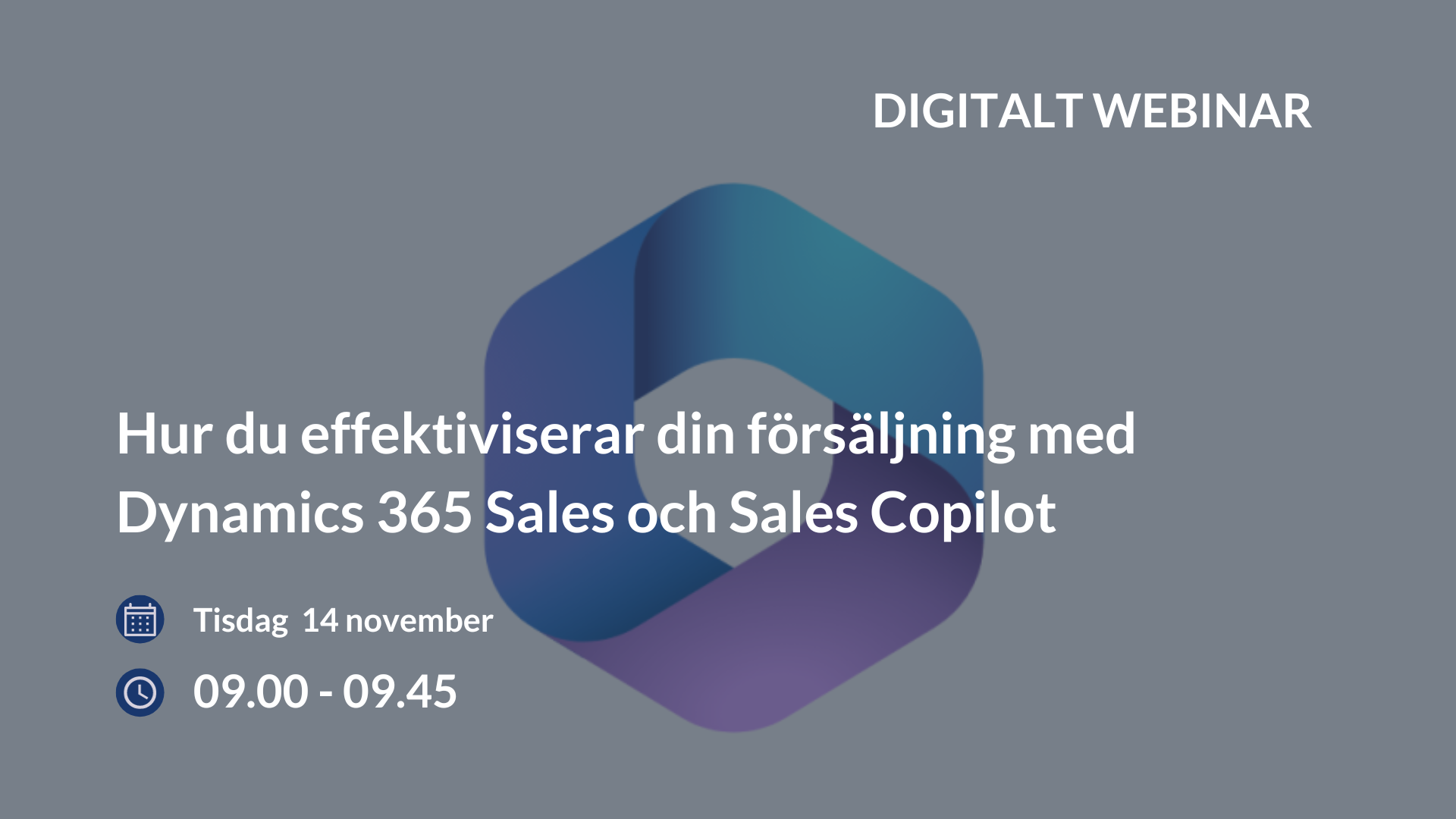 Webinar – Delning