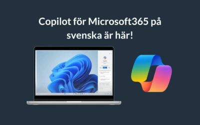 Copilot för Microsoft 365 nu tillgängligt på svenska och 16 andra språk