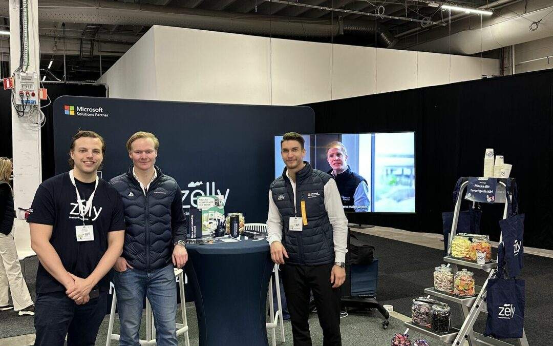 Zelly på Byggmässan