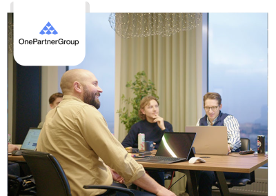 Onepartnergroup bygger AI-agenter